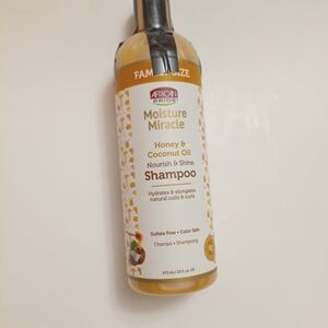 Moisture Miracle Honey & Coconut Oil Shampoo  473 ml / 16 FL OZ